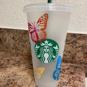 Starbucks Customized Cold Cup